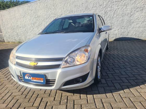 CHEVROLET VECTRA 2.0 MPFI ELEGANCE 8V 140CV FLEX 4P MANUAL